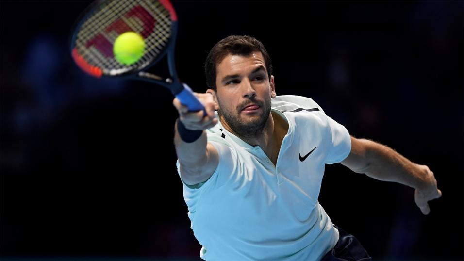 It would be a stretch to suggest Grigor Dimitrov's price was correct against Kyle Edmund...